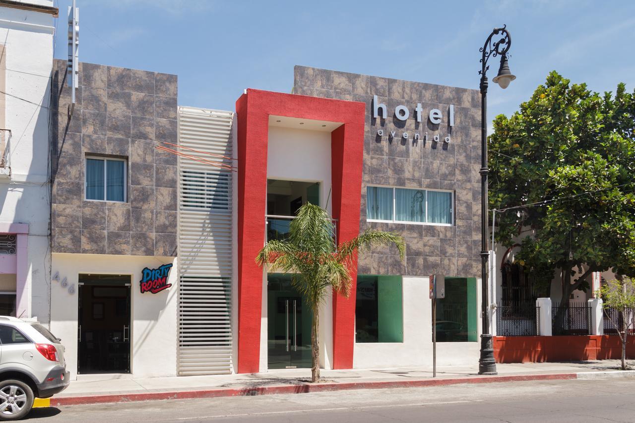 Hotel Avenida Aguascalientes Buitenkant foto